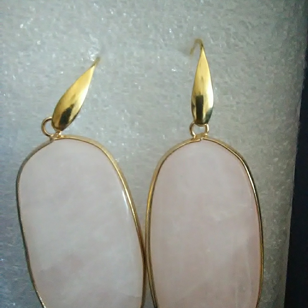 Galilea Rose Quartz Earrings